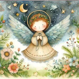 DIY Unfinished Diamond Painting Kit Angel